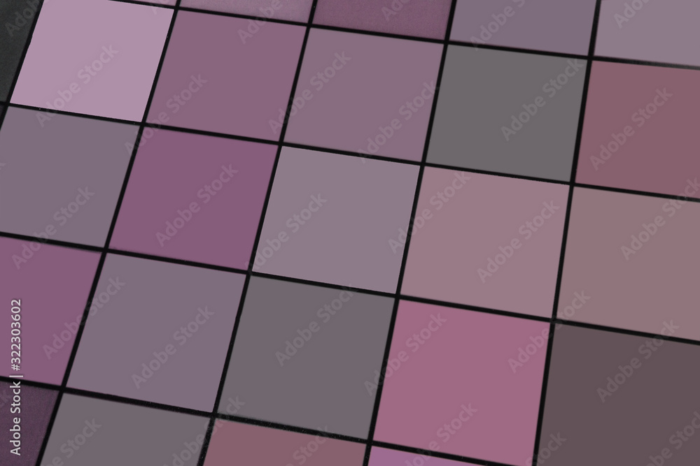 Poster grid square pattern background