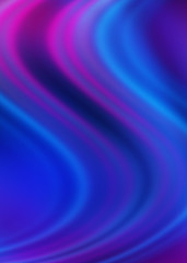 Fototapeta premium Abstract gradient background. Ultraviolet glow on a dark abstract background. Empty wallpaper template