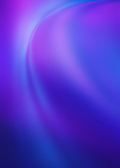Abstract gradient background. Ultraviolet glow on a dark abstract background. Empty wallpaper template