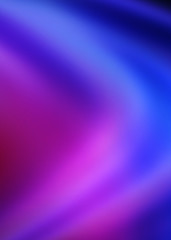 Abstract gradient background. Ultraviolet glow on a dark abstract background. Empty wallpaper template