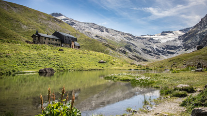 Fototapeta premium Montagna