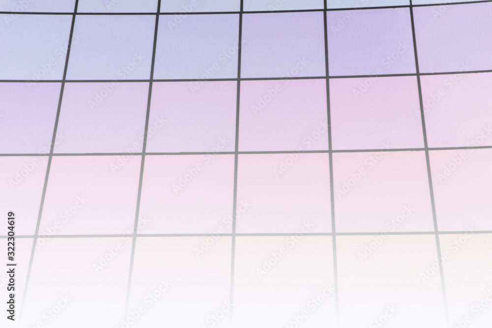 Aufkleber grid square pattern background