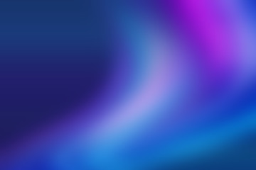 Abstract gradient background. Ultraviolet glow on a dark abstract background. Empty wallpaper...