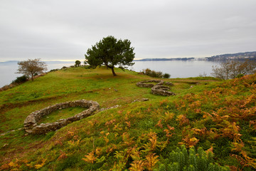 Obraz premium Castro de Neixon.