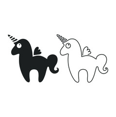 Little Vector Unicorn