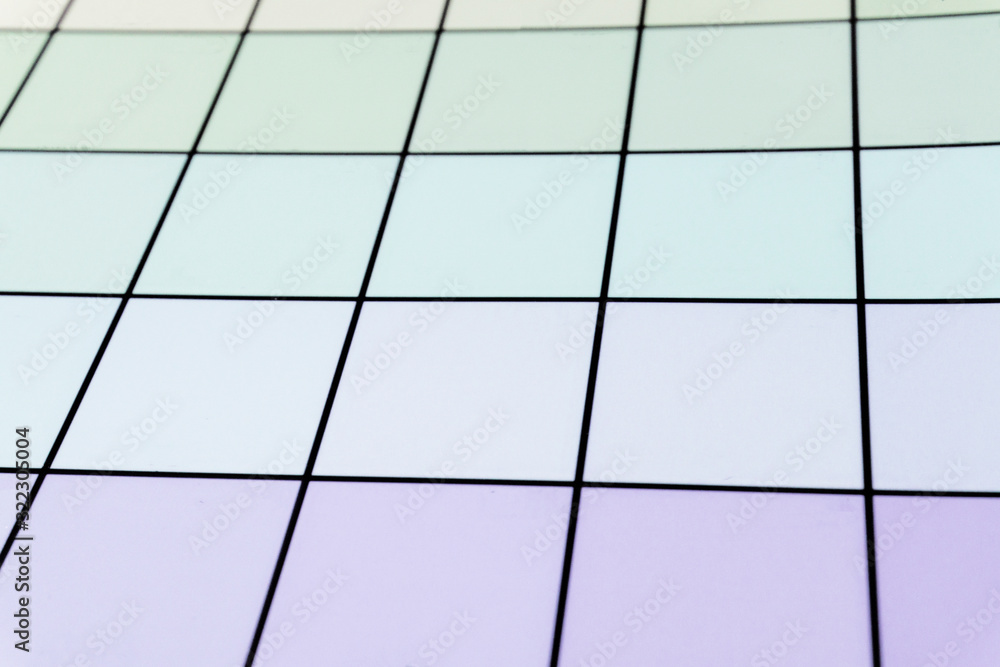 Aufkleber grid square pattern background