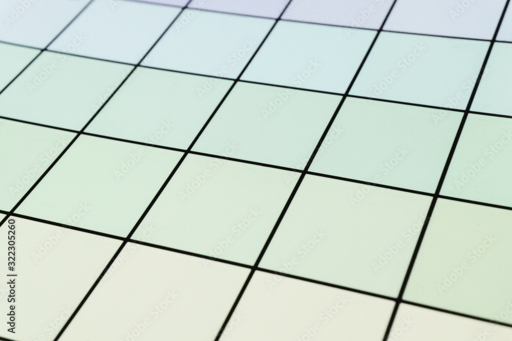 Poster grid square pattern background