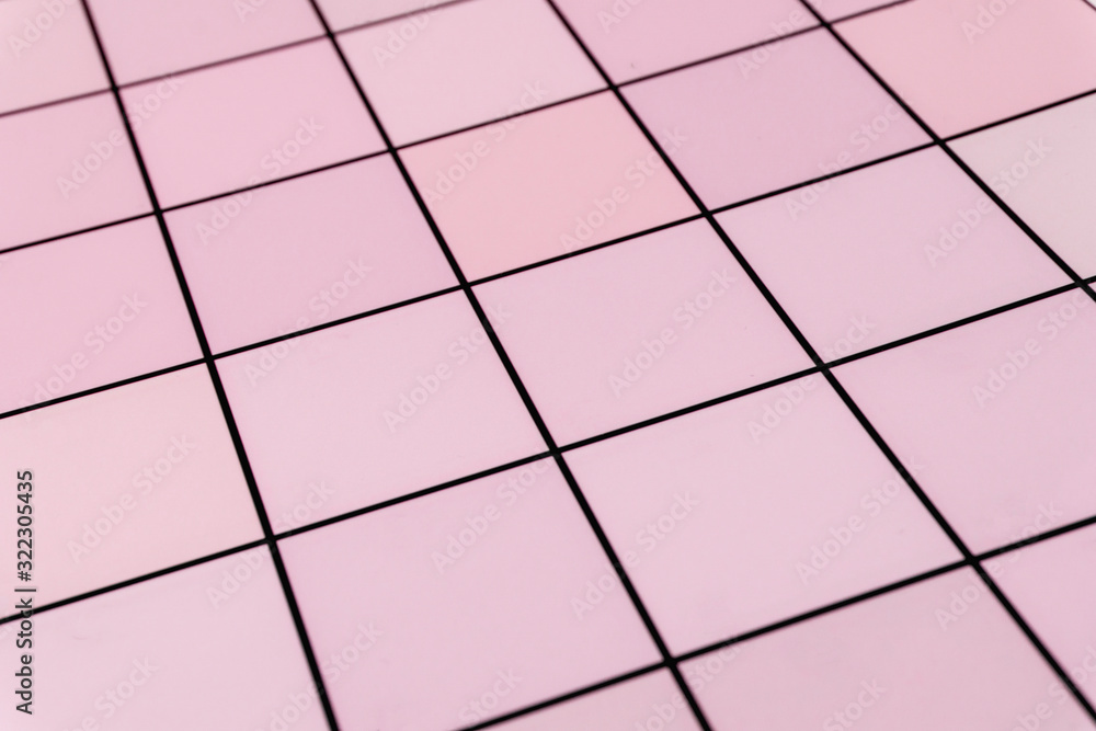 Poster grid square pattern background