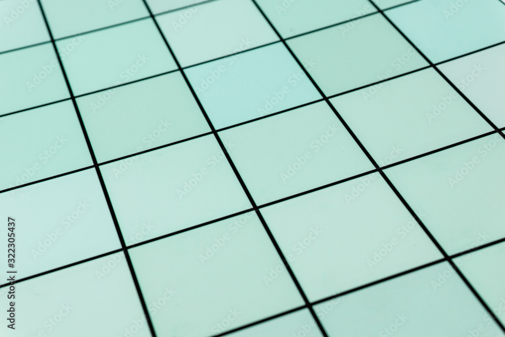 Poster grid square pattern background