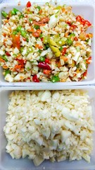  Chili and Garlic in a bowl