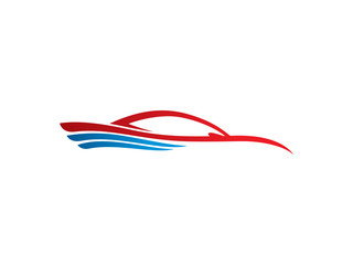 Automotive Logo Template Design Vector, Emblem, Design Concept, Creative Symbol, Icon