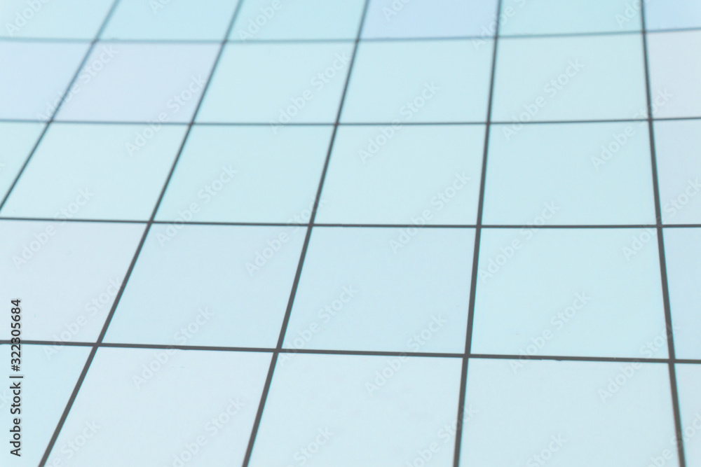 Aufkleber grid square pattern background