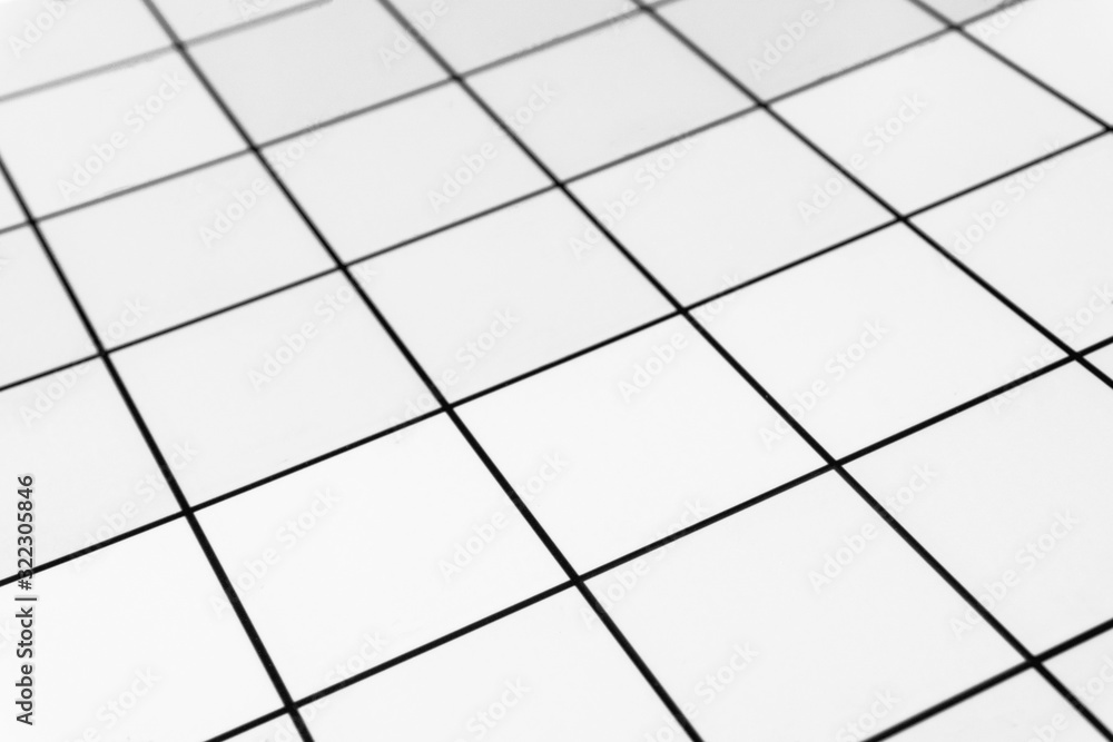 Poster grid square pattern background