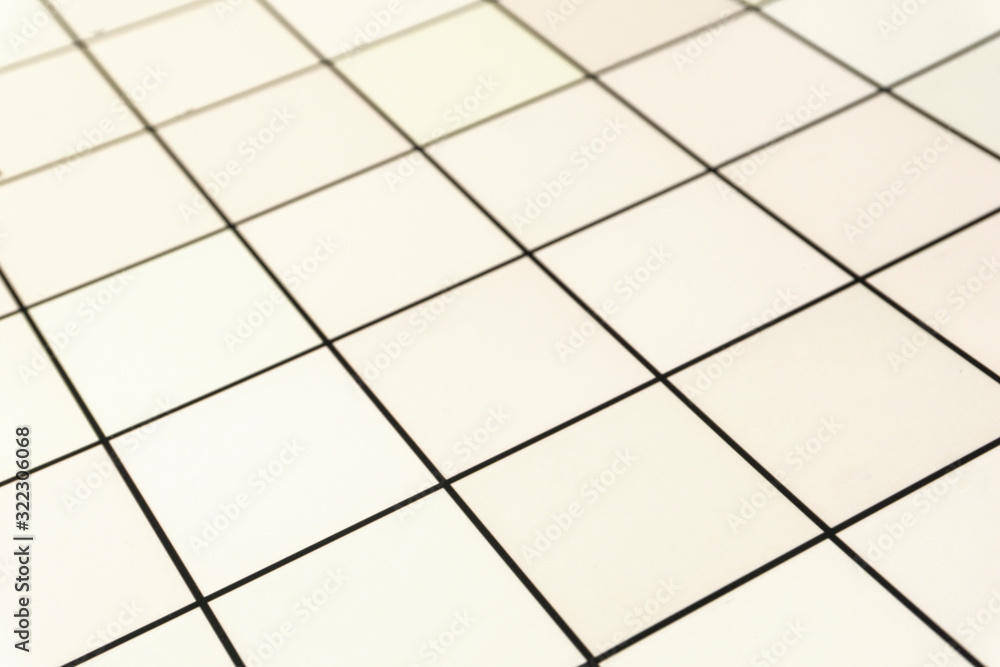 Poster grid square pattern background