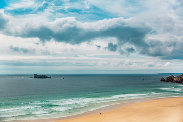 Presqu'île de Crozon, pointe de Toulinguet