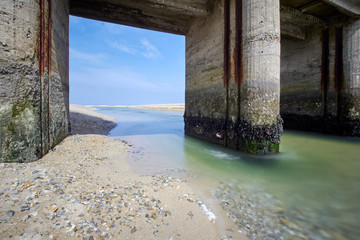 Baldaio beach.