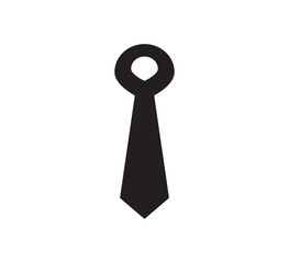 Tie icon vector logo template