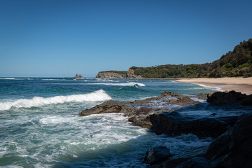 Fototapeta premium coast of victoria sea