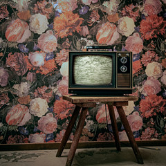 Vintage 70s Television 