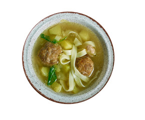Armenian  Meatball Soup