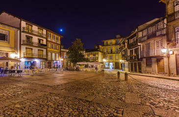 Fototapeta na wymiar Town Guimaraes - Portugal