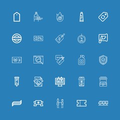 Editable 25 promotion icons for web and mobile