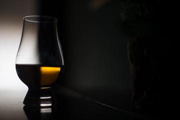 Glencairn whisky glass