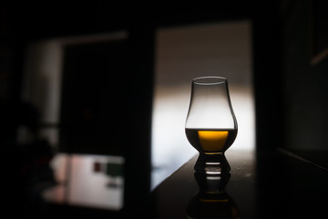 Glencairn whisky glass