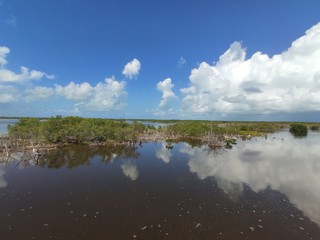 Pink lagoon Coloradas