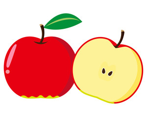 りんご　アップル　果物