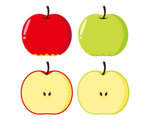 りんご　アップル　果物