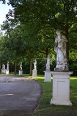 Obraz premium Statue in the park of Kassel, Germany