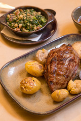 Delicious and served 