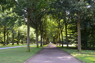  the park of Kassel, Germany