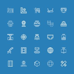 Editable 25 3d icons for web and mobile