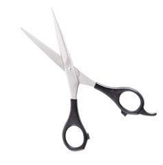 Scissors for haircuts isolated