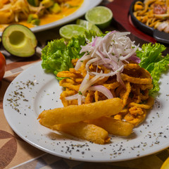 seafood avocado