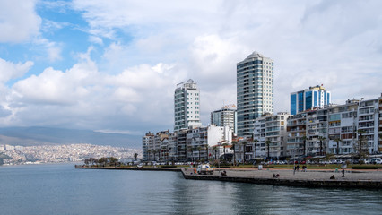 Fototapeta premium izmir cityscape