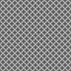 Illustration Black and white with repeated geometric shapes covering the background. Editable and colorable pattern for motifs, web, wallpaper, digital graphics and artistic decorations.