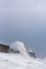 Storm Ciara reaches the Welsh coast Massive waves as storm Ciara hits the coast of Porthcawl in South Wales, United Kingdom
