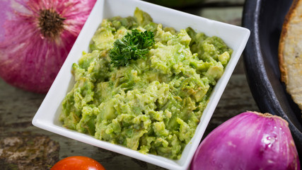 avocado guacamole
