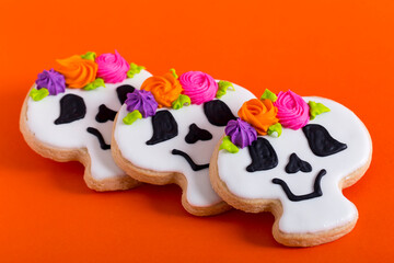 halloween cookies