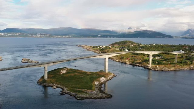 The Saltstraumen ocean stream in North Norway