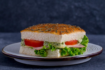 ham sandwich