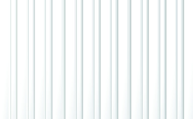 Obraz premium Abstract geometric white and gray color background. Vector, illustration