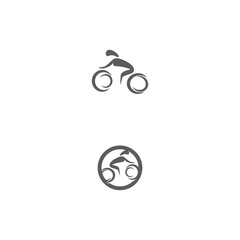 Cycling Logo Template vector symbol