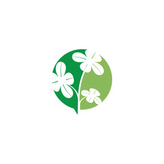 Clover Logo Template vector symbol