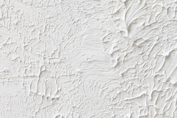 White wall texture or background
