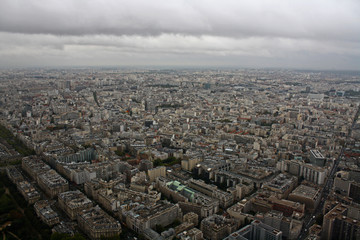 Obraz premium Paris city landscape