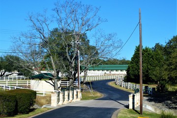 Obraz premium ranch in the country